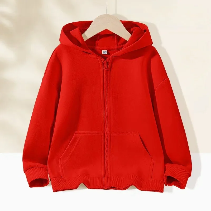 Jaket Sweater Berkerudung Anak - Baby Clothing Zipper ulasan dan harga