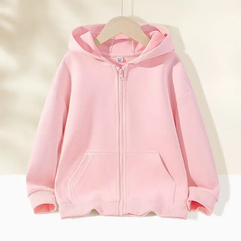 Jaket Sweater Berkerudung Anak - Baby Clothing Zipper ulasan dan harga