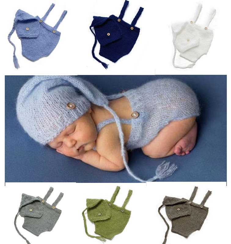 2 buah/set pakaian Crochet bar - Baby Clothing Crochet ulasan dan harga