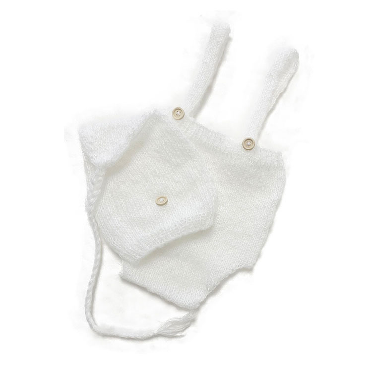 2 buah/set pakaian Crochet bar - Baby Clothing Crochet ulasan dan harga