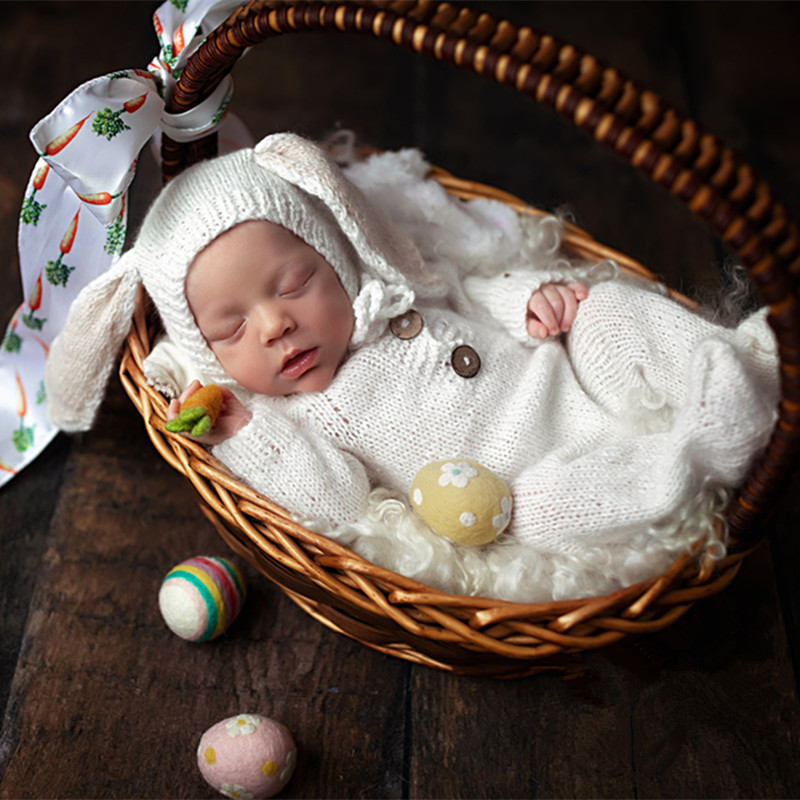 Pakaian Fotografi Bayi Baru La - Baby Clothing Yarn ulasan dan harga