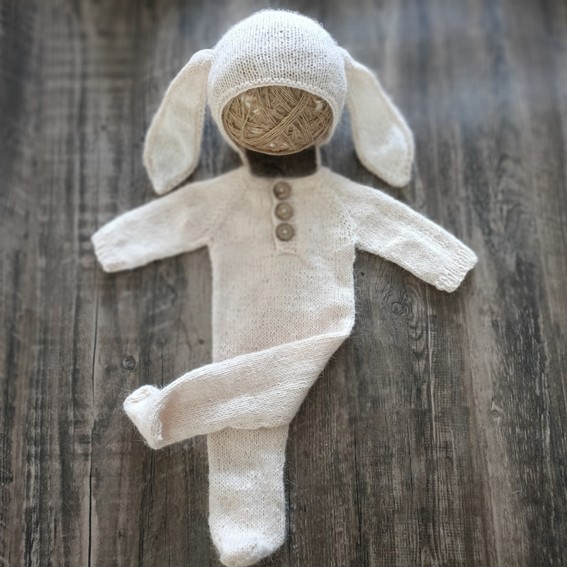 Pakaian Fotografi Bayi Baru La - Baby Clothing Yarn ulasan dan harga