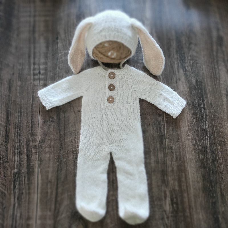Pakaian Fotografi Bayi Baru La - Baby Clothing Yarn ulasan dan harga