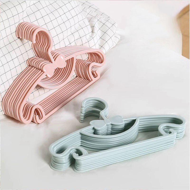 12 Buah Set Gantungan Baju Ana - Baby Clothing Hanging Rack ulasan dan harga