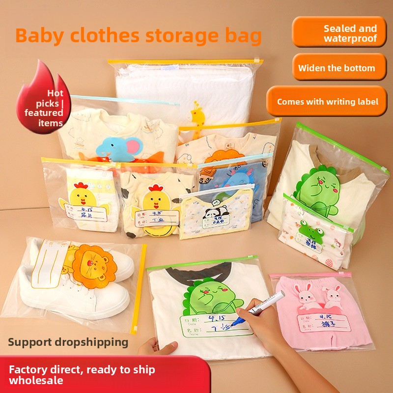 Tas penyimpanan pakaian TK Tas - Baby Clothing Zipper ulasan dan harga