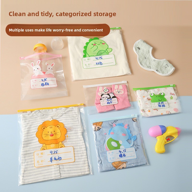 Tas penyimpanan pakaian TK Tas - Baby Clothing Zipper ulasan dan harga