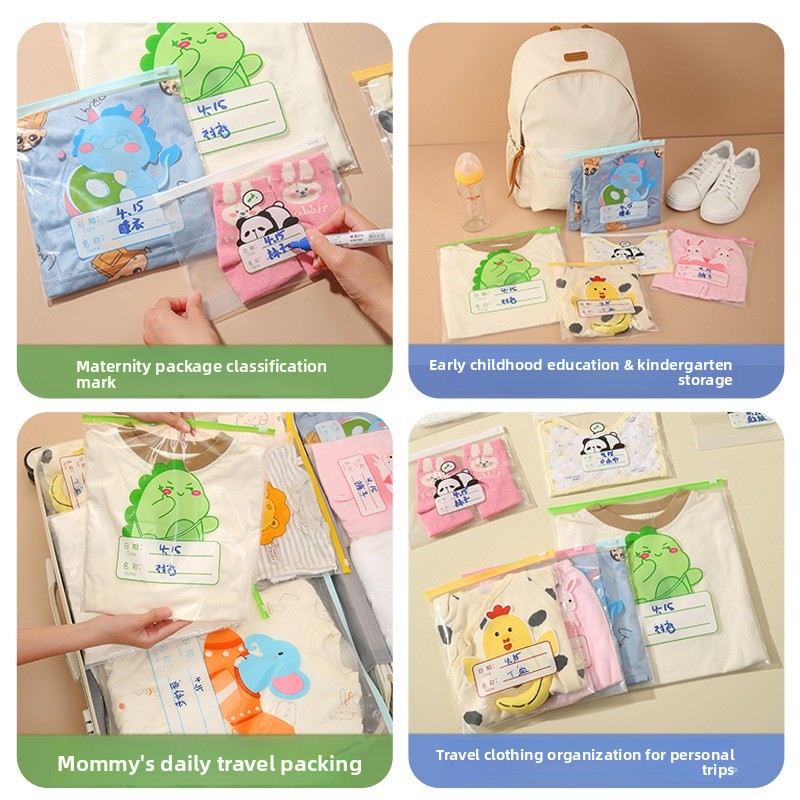 Tas penyimpanan pakaian TK Tas - Baby Clothing Zipper ulasan dan harga