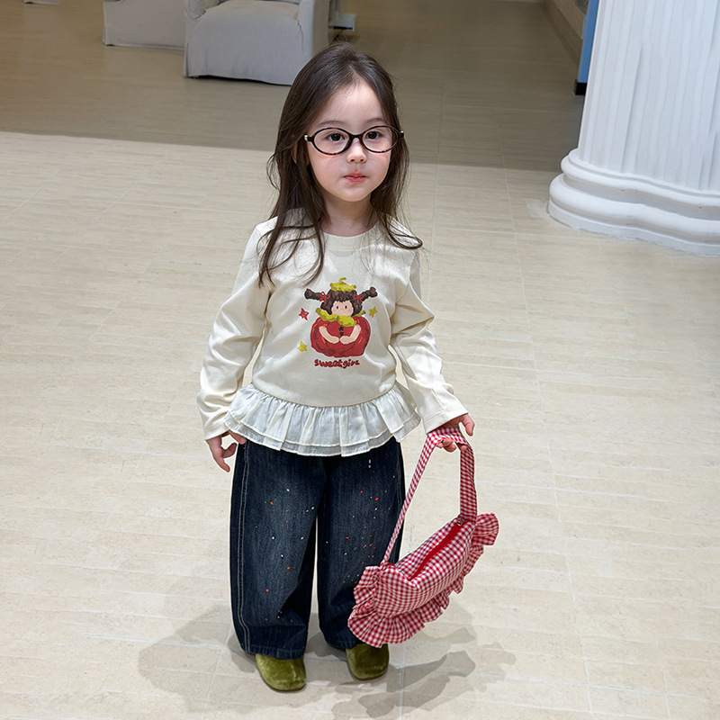 Kaos Anak Perempuan 2026 Musim - Baby Clothing Yarn ulasan dan harga