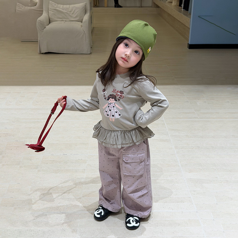 Kaos Anak Perempuan 2026 Musim - Baby Clothing Yarn ulasan dan harga