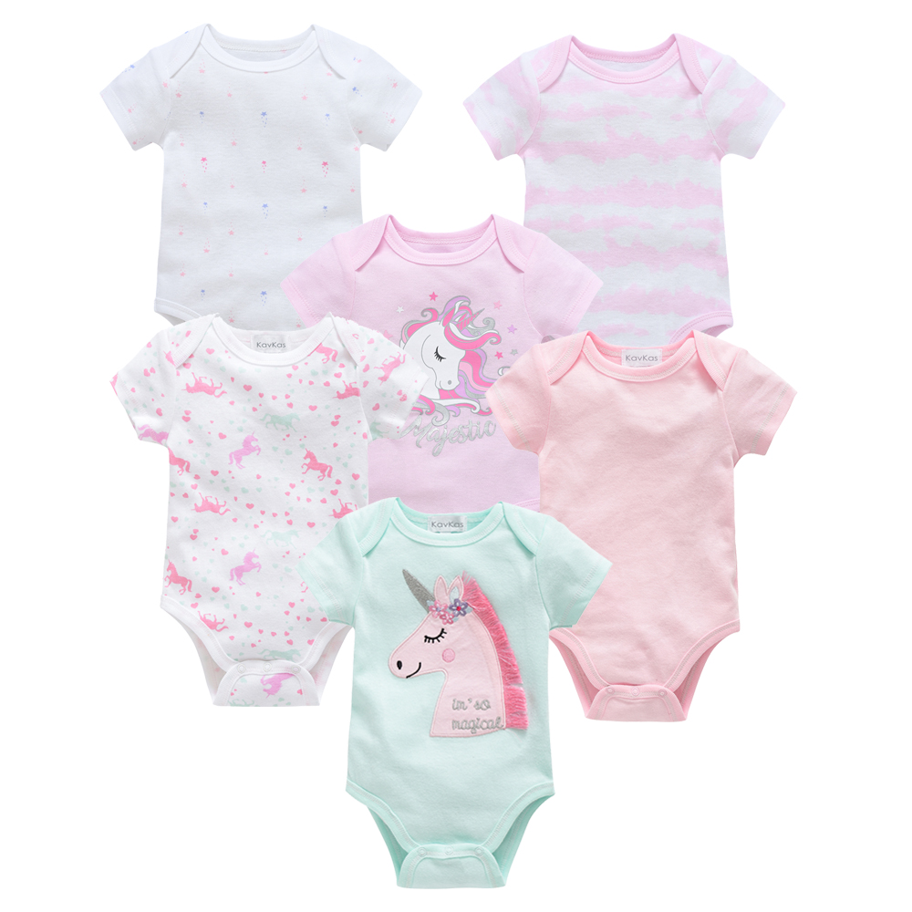 Kavkas 3 Buah 6 Buah Bodysuit  - Baby Clothing Crochet ulasan dan harga
