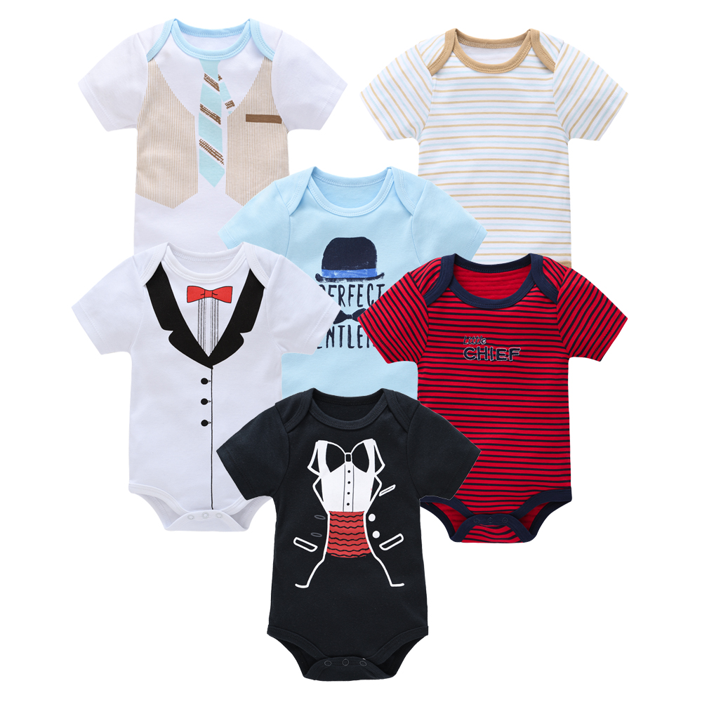 Kavkas 3 Buah 6 Buah Bodysuit  - Baby Clothing Crochet ulasan dan harga