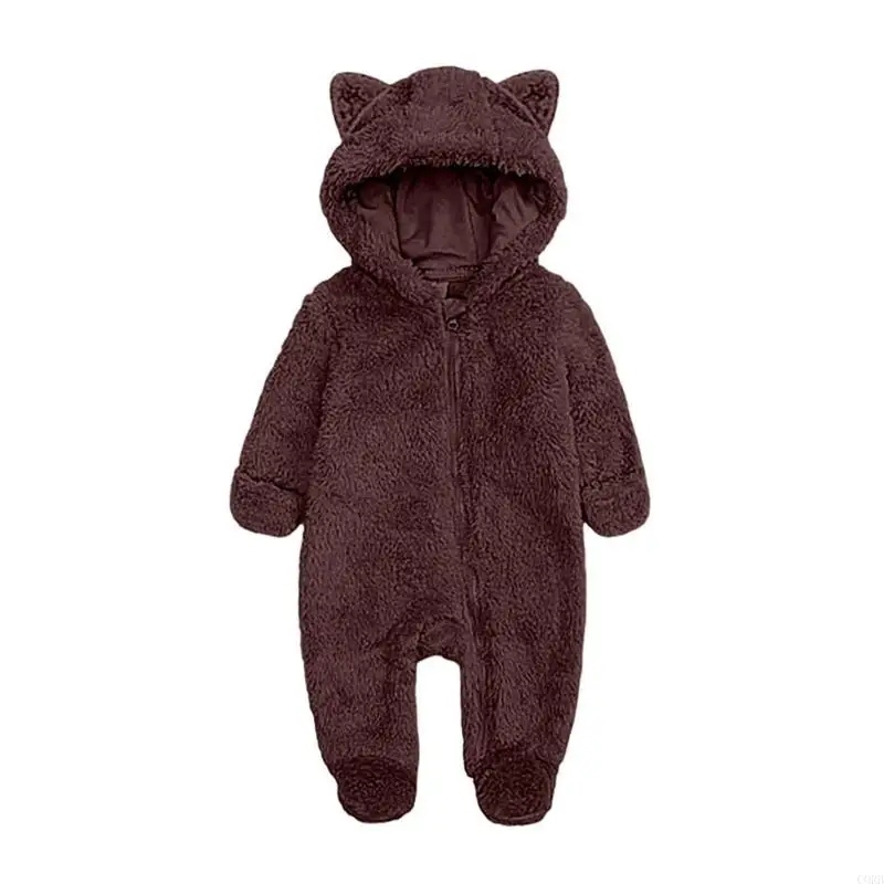 Piyama Hangat Mewah Bulu CORB  - Baby Clothing Zipper ulasan dan harga