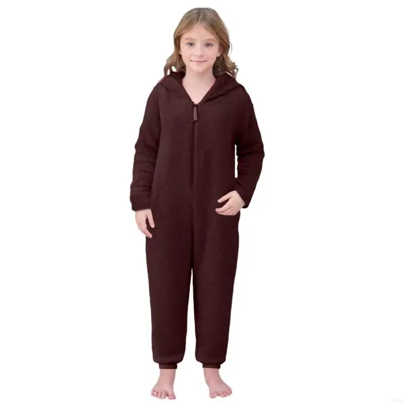 Piyama Hangat Mewah Bulu CORB  - Baby Clothing Zipper ulasan dan harga