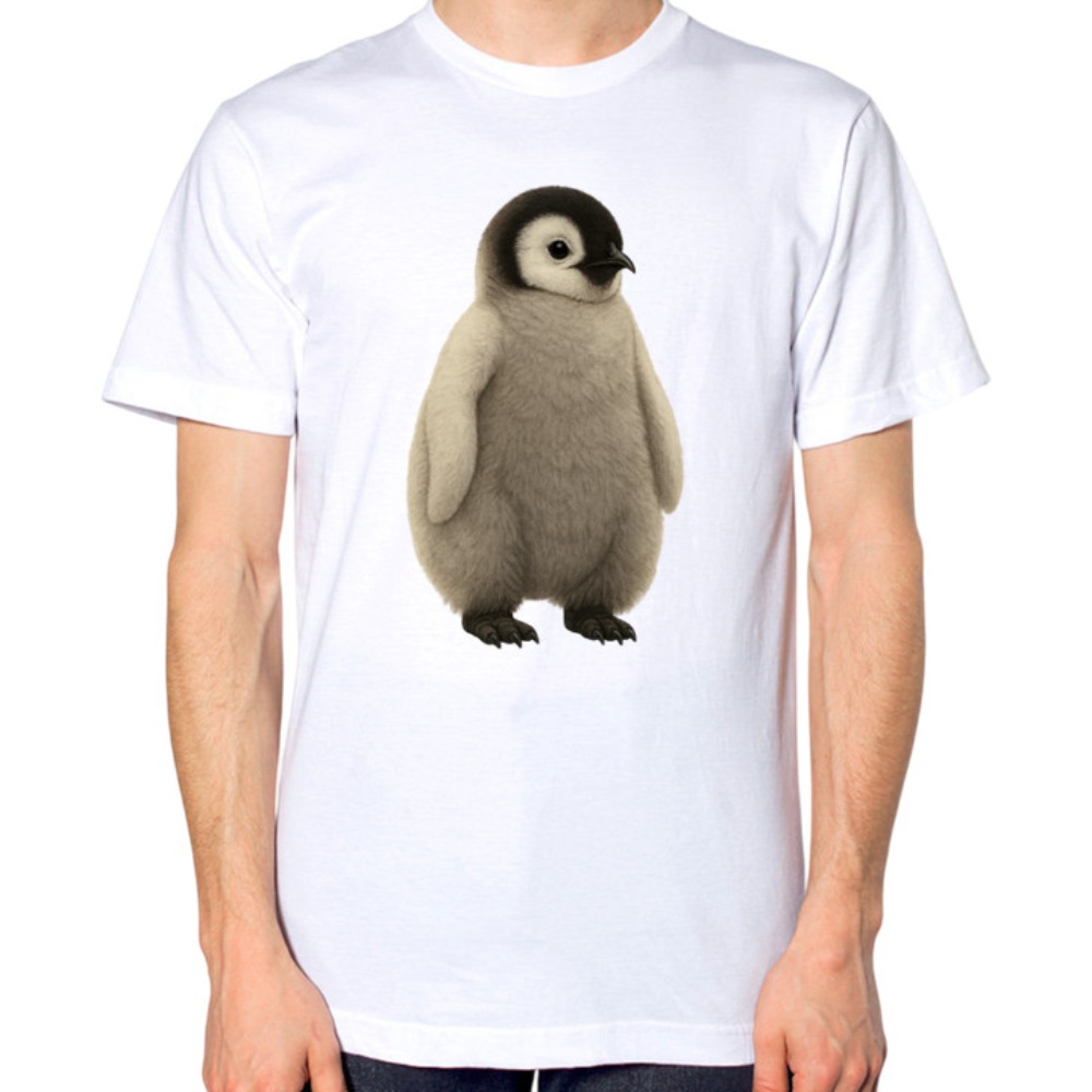 Kaus Uniseks Bayi Penguin Kaus - Baby Zoo Clothing ulasan dan harga