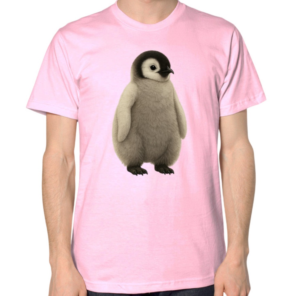 Kaus Uniseks Bayi Penguin Kaus - Baby Zoo Clothing ulasan dan harga