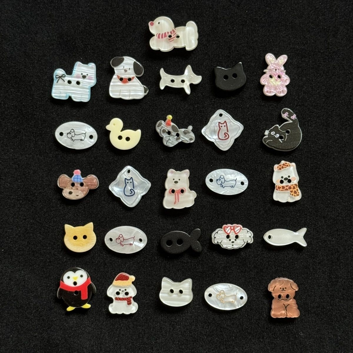 10 Buah Kancing Penguin Anak A - Baby Zoo Clothing ulasan dan harga