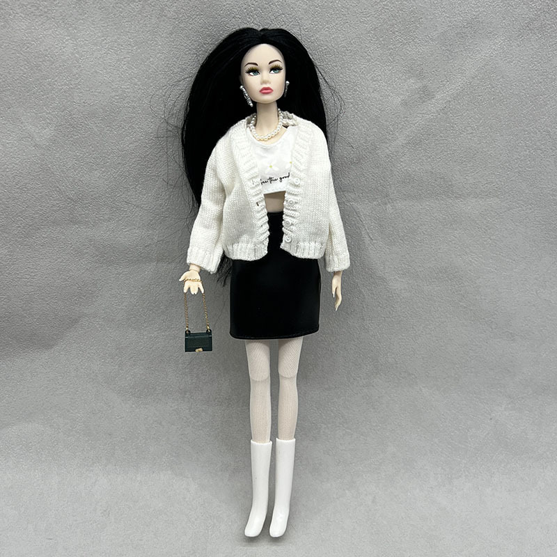Jaket Sweter Rajutan Warna Pol - Baby Clothing Crochet ulasan dan harga